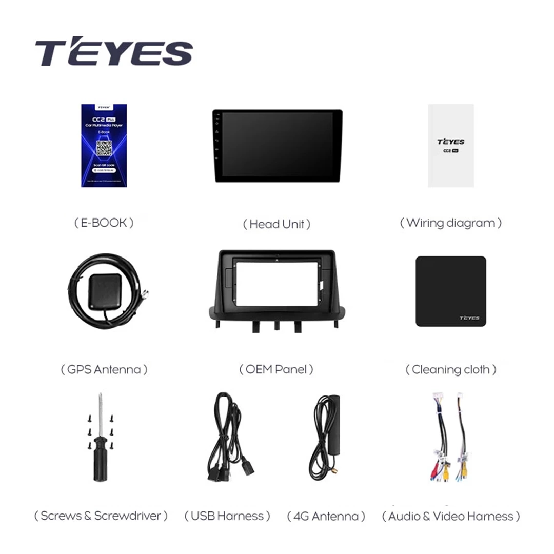 Navigatie Auto Teyes CC3L Renault Megane 3 2008-2014 4+64GB 9" IPS Octa-core 1.6Ghz, Android 4G Bluetooth 5.1 DSP - imagine 7