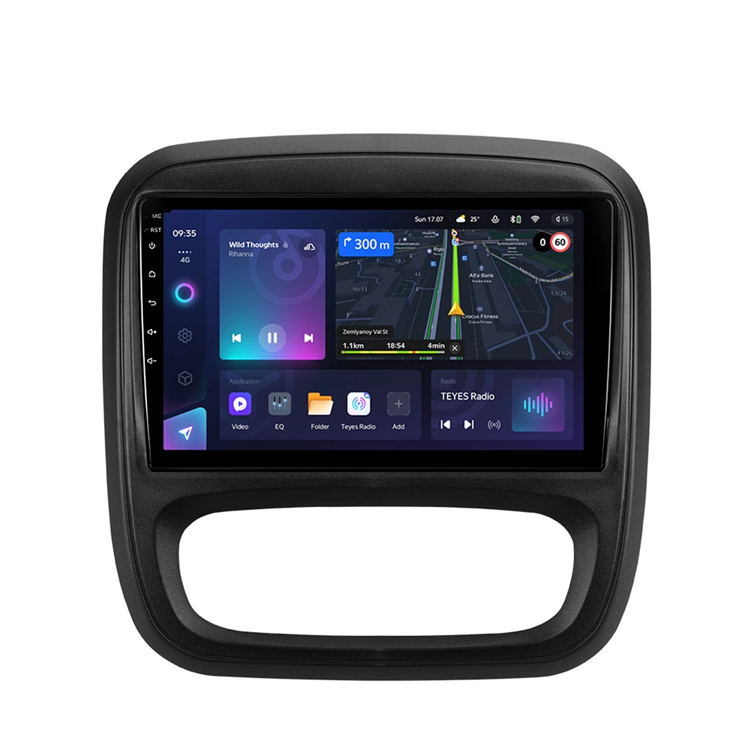 Navigatie Auto Teyes CC3L Renault Trafic 3 2014-2021 4+64GB 9" IPS Octa-core 1.6Ghz