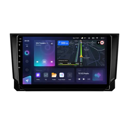 Navigatie Auto Teyes CC3L Seat Ibiza 5 2017-2020 4+64GB 9″ IPS Octa-core 1.6Ghz, Android 4G Bluetooth 5.1 DSP