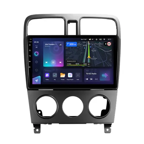 Navigatie Auto Teyes CC3L Subaru Forester 2 2002-2008 4+32GB 9″ IPS Octa-core 1.6Ghz, Android 4G Bluetooth 5.1 DSP