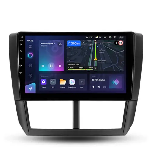 Navigatie Auto Teyes CC3L Subaru Forester 3 2007-2013 4+64GB 9″ IPS Octa-core 1.6Ghz, Android 4G Bluetooth 5.1 DSP