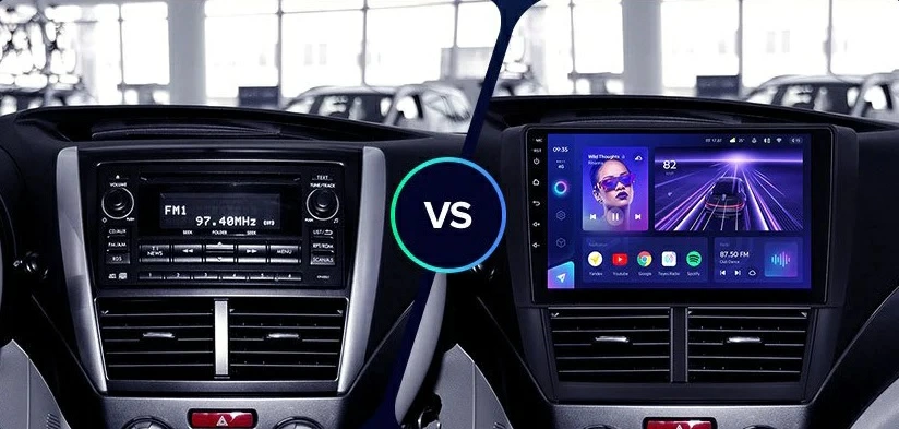 Navigatie Auto Teyes CC3L Subaru Impreza 2007-2011 4+64GB 9" IPS Octa-core 1.6Ghz, Android 4G Bluetooth 5.1 DSP - imagine 3