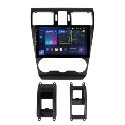 Navigatie Auto Teyes CC3L Subaru Forester SJ 2016-2018 4+32GB 9″ IPS Octa-core 1.6Ghz, Android 4G Bluetooth 5.1 DSP