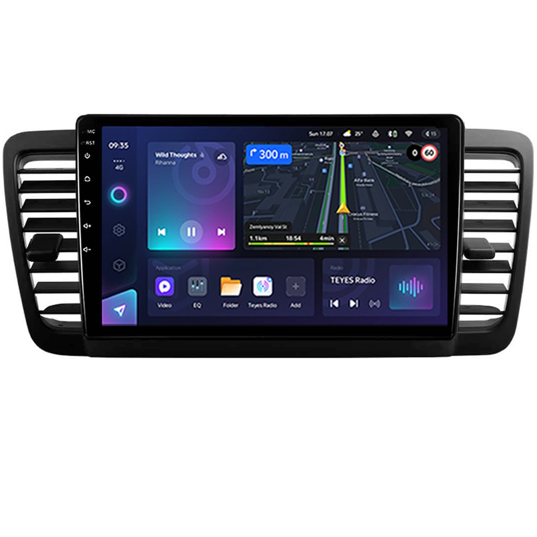 Navigatie Auto Teyes CC3L Subaru Outback 3 2003-2009 4+32GB 9" IPS Octa-core 1.6Ghz