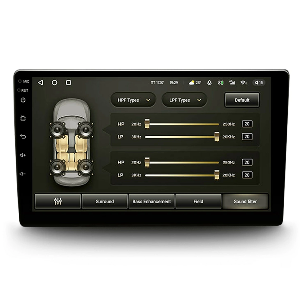 Navigatie Auto Teyes CC3L Subaru Outback 3 2003-2009 4+64GB 9" IPS Octa-core 1.6Ghz, Android 4G Bluetooth 5.1 DSP - imagine 5