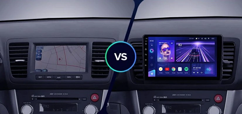 Navigatie Auto Teyes CC3L Subaru Outback 3 2003-2009 4+64GB 9" IPS Octa-core 1.6Ghz, Android 4G Bluetooth 5.1 DSP - imagine 3