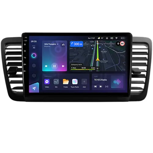 Navigatie Auto Teyes CC3L Subaru Legacy 4 2003-2009 4+64GB 9″ IPS Octa-core 1.6Ghz, Android 4G Bluetooth 5.1 DSP