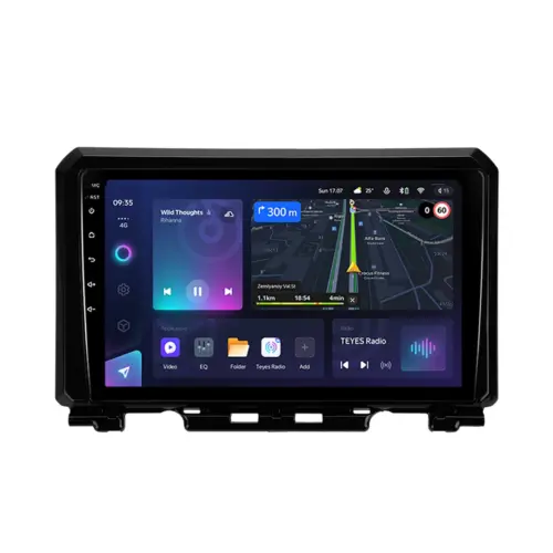 Navigatie Auto Teyes CC3L Suzuki Jimny 4 2018-2023 4+32GB 9″ IPS Octa-core 1.6Ghz Android 4G Bluetooth 5.1 DSP