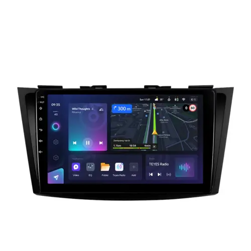 Navigatie Auto Teyes CC3L Suzuki Swift 4 2011-2017 4+64GB 9″ IPS Octa-core 1.6Ghz, Android 4G Bluetooth 5.1 DSP