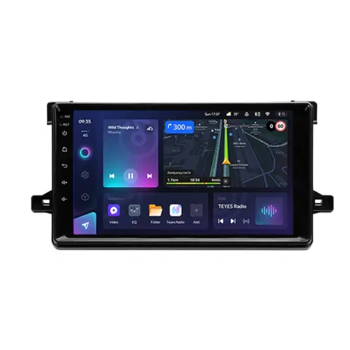 Navigatie Auto Teyes CC3L Toyota Prius XW50 2015-2020 4+32GB 9″ IPS Octa-core 1.6Ghz, Android 4G Bluetooth 5.1 DSP