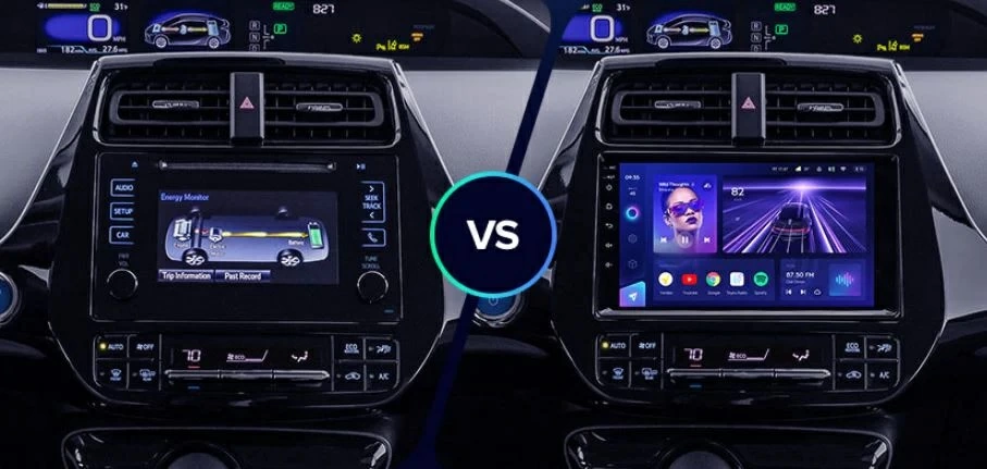 Navigatie Auto Teyes CC3L Toyota Prius XW50 2015-2020 4+64GB 9" IPS Octa-core 1.6Ghz, Android 4G Bluetooth 5.1 DSP - imagine 3