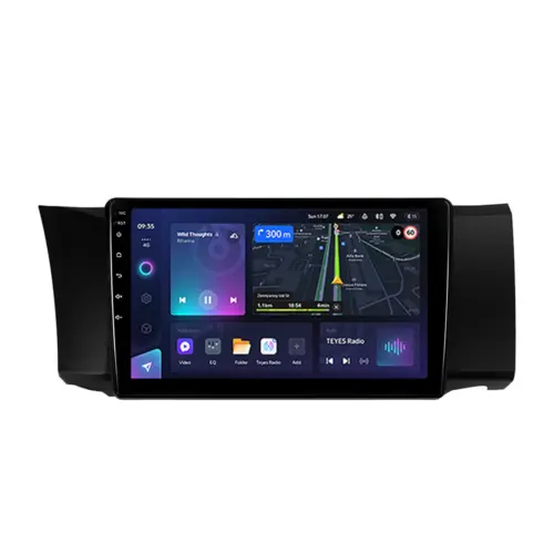 Navigatie Auto Teyes CC3L Toyota GT 86 2012-2016 4+64GB 9″ IPS Octa-core 1.6Ghz, Android 4G Bluetooth 5.1 DSP