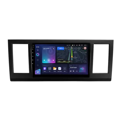 Navigatie Auto Teyes CC3L Volkswagen Caravelle T6 2015-2020 4+32GB 9″ IPS Octa-core 1.6Ghz, Android 4G Bluetooth 5.1 DSP