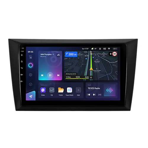 Navigatie Auto Teyes CC3L Volkswagen Golf 6 2008-2016 4+32GB 9″ IPS Octa-core 1.6Ghz, Android 4G Bluetooth 5.1 DSP