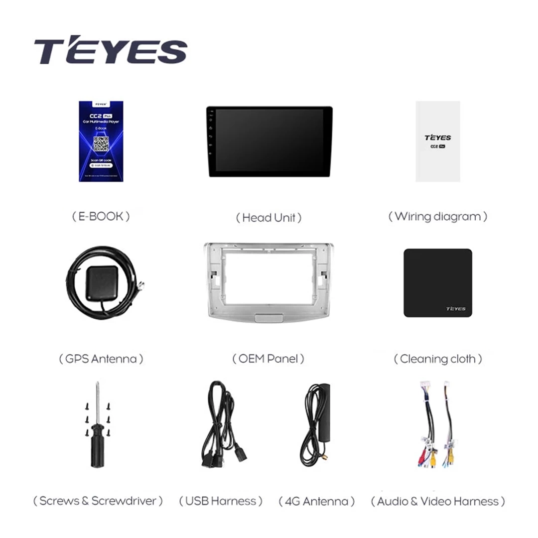 Navigatie Auto Teyes CC3L Volkswagen Passat B7 2010-2015 4+32GB 10.2" IPS Octa-core 1.6Ghz, Android 4G Bluetooth 5.1 DSP - imagine 7