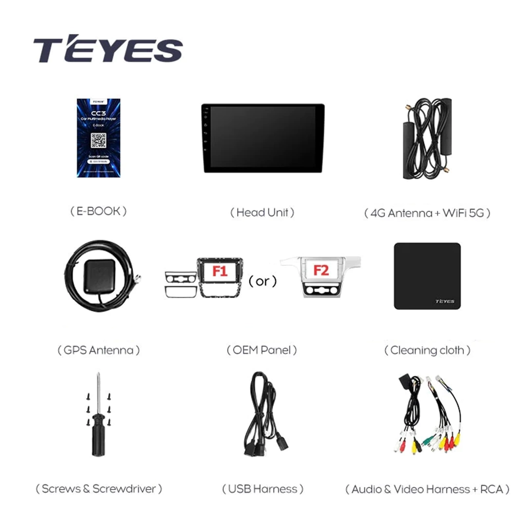 Navigatie Auto Teyes CC3L Volkswagen Passat B7 USA 2015-2018 4+64GB 10.2" IPS Octa-core 1.6Ghz, Android 4G Bluetooth 5.1 DSP - imagine 8