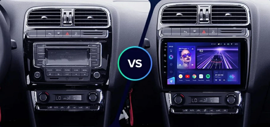 Navigatie Auto Teyes CC3L Volkswagen Polo 5 2008-2020 4+64GB 9" IPS Octa-core 1.6Ghz, Android 4G Bluetooth 5.1 DSP - imagine 3