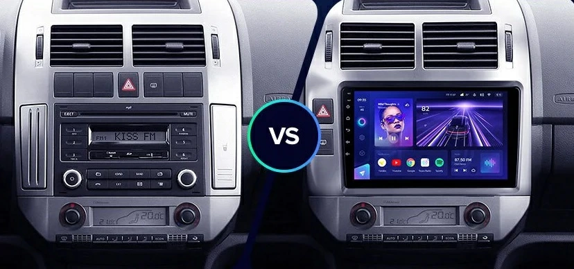 Navigatie Auto Teyes CC3L Volkswagen Polo 4 2001-2009 4+32GB 9" IPS Octa-core 1.6Ghz, Android 4G Bluetooth 5.1 DSP - imagine 3