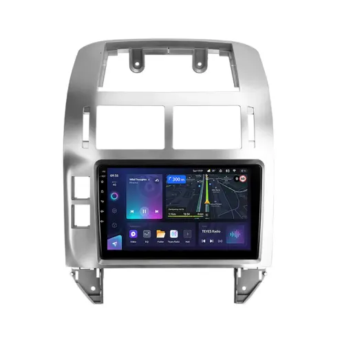 Navigatie Auto Teyes CC3L Volkswagen Polo 4 2001-2009 4+32GB 9″ IPS Octa-core 1.6Ghz, Android 4G Bluetooth 5.1 DSP