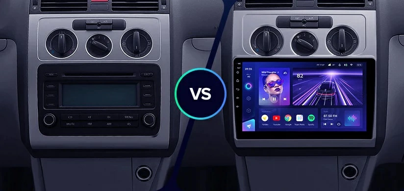 Navigatie Auto Teyes CC3L Volkswagen Touran 1 2003-2010 4+64GB 10.2" IPS Octa-core 1.6Ghz, Android 4G Bluetooth 5.1 DSP - imagine 3