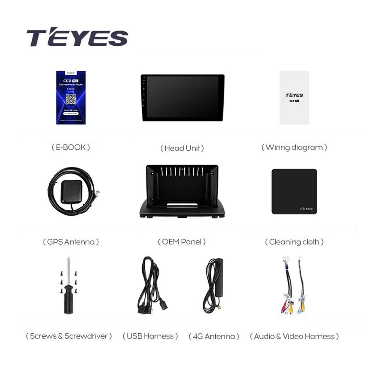 Navigatie Auto Teyes CC3L Volvo XC90 2002-2014 4+32GB 9" IPS Octa-core 1.6Ghz, Android 4G Bluetooth 5.1 DSP - imagine 7