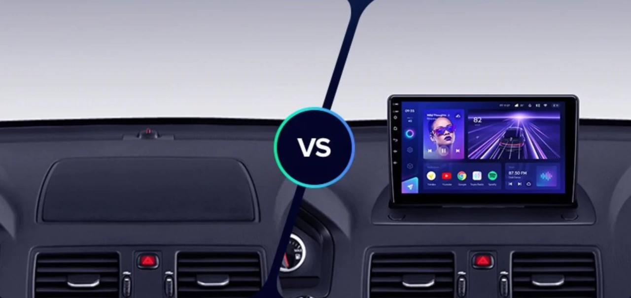 Navigatie Auto Teyes CC3L Volvo XC90 2002-2014 4+32GB 9" IPS Octa-core 1.6Ghz, Android 4G Bluetooth 5.1 DSP - imagine 3