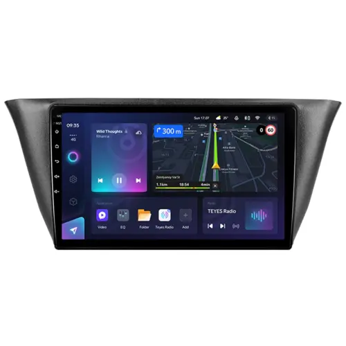 Navigatie Auto Teyes CC3L Iveco Daily 6 2014-2022 4+32GB 9″ IPS Octa-core 1.6Ghz, Android 4G Bluetooth 5.1 DSP