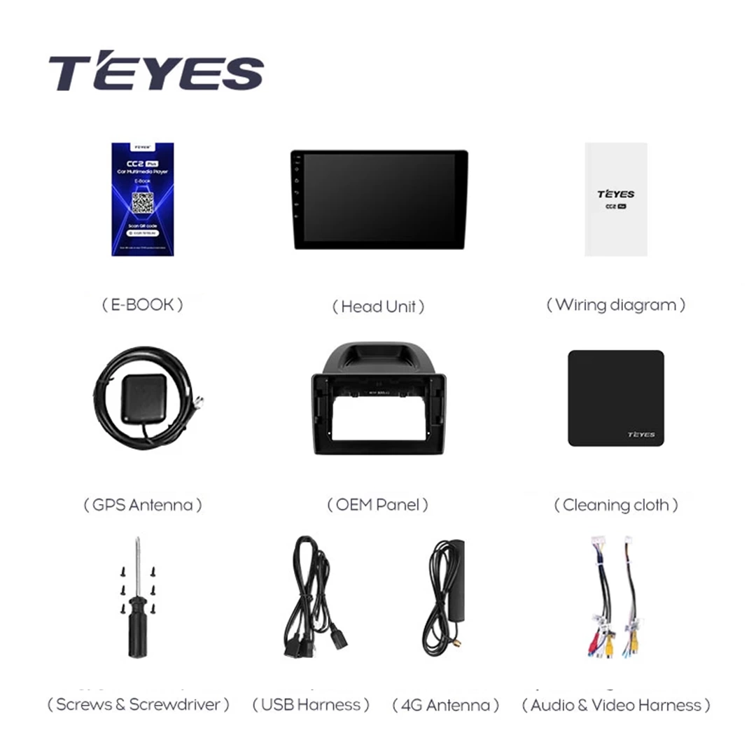 Navigatie Auto Teyes CC3L Ford EcoSport 2014-2023 4+32GB 10.2" IPS Octa-core 1.6Ghz Android 4G Bluetooth 5.1 DSP - imagine 6