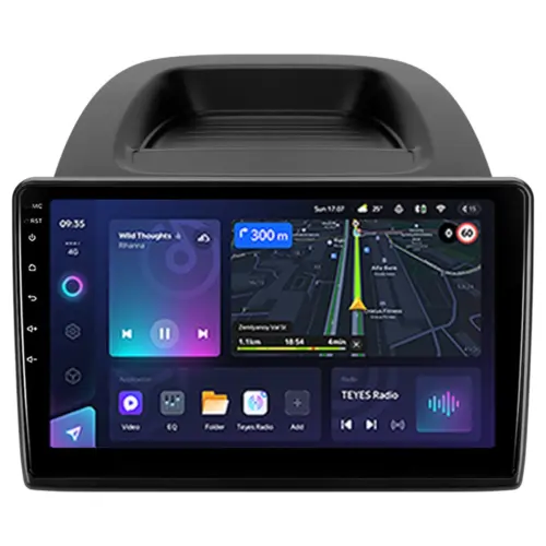 Navigatie Auto Teyes CC3L Ford EcoSport 2014-2023 4+64GB 10.2″ IPS Octa-core 1.6Ghz Android 4G Bluetooth 5.1 DSP