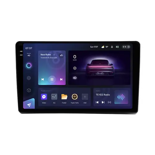 Navigatie Auto Teyes CC3 2K Opel Astra H 2004-2014 4+32GB 9.5″ QLED Octa-core 2Ghz, Android 4G Bluetooth 5.1 DSP