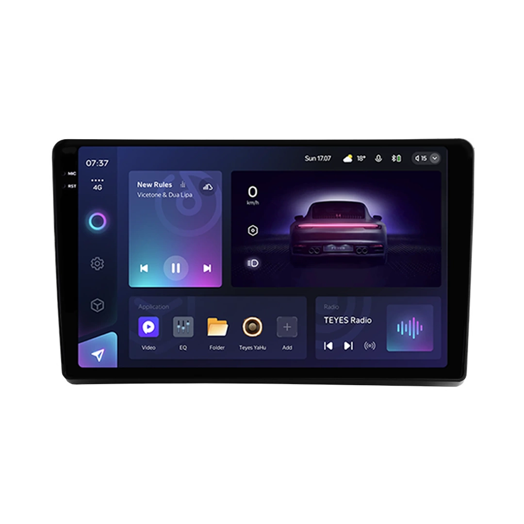 Navigatie Auto Teyes CC3 2K Opel Astra H 2004-2014 4+32GB 9.5" QLED Octa-core 2Ghz