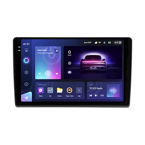 Navigatie Auto Teyes CC3 2K Fiat Ducato 3 2006-2022 6+128GB 9.5″ QLED Octa-core 2Ghz, Android 4G Bluetooth 5.1 DSP