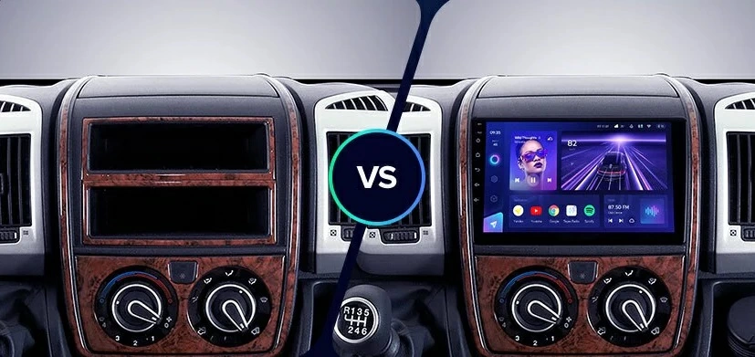 Navigatie Auto Teyes CC3L Fiat Ducato 3 2006-2022 4+32GB 9" IPS Octa-core 1.6Ghz, Android 4G Bluetooth 5.1 DSP - imagine 3