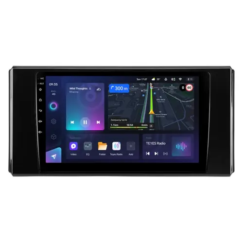 Navigatie Auto Teyes CC3L Toyota Land Cruiser 12 J300 2021-2023 4+32GB 9″ IPS Octa-core 1.6Ghz, Android 4G Bluetooth 5.1 DSP