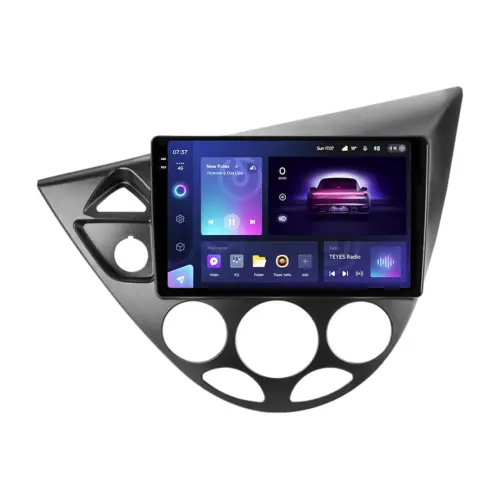 Navigatie Auto Teyes CC3 2K Ford Focus 1 1998-2005 4+32GB 9.5″ QLED Octa-core 2Ghz, Android 4G Bluetooth 5.1 DSP