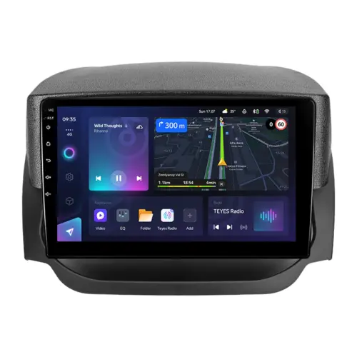 Navigatie Auto Teyes CC3L Ford EcoSport 2014-2023 4+64GB 9″ IPS Octa-core 1.6Ghz, Android 4G Bluetooth 5.1 DSP