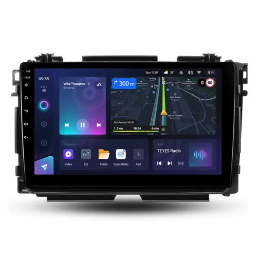 Navigatie Auto Teyes CC3L Honda HR-V 2015-2022 4+64GB 9″ IPS Octa-core 1.6Ghz, Android 4G Bluetooth 5.1 DSP