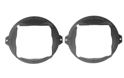 Inele adaptoare difuzoare auto Cod 20.402 Audi A3 8L 1996-2003 Spate 165mm