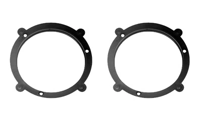 Inele adaptoare difuzoare auto Cod 20.403 Audi A3 8L 1996-2003 Fata 130mm