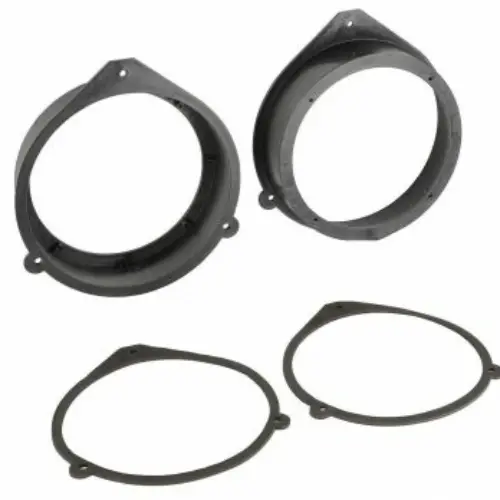 Inele adaptoare difuzoare auto Cod 20.467 Audi A4 B6 2000-2006 Fata Spate 165mm