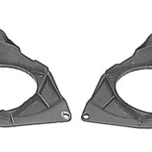 Inele adaptoare difuzoare auto Cod 20.495 Citroen C2 2003-2009 Spate 130mm