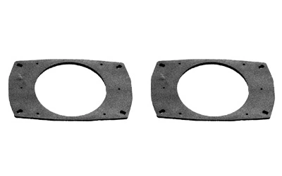 Inele adaptoare difuzoare auto Cod 20.469 Daewoo Matiz 1998-2002 Spate 100mm