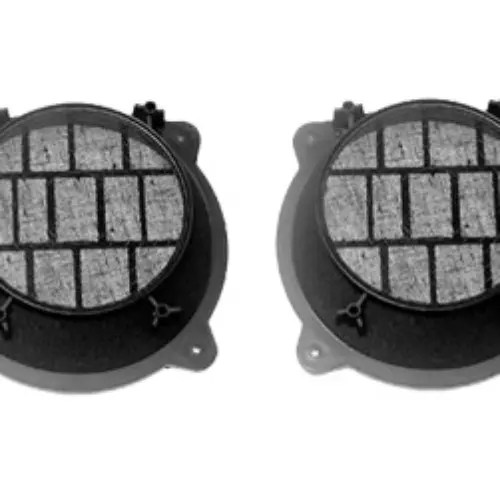 Inele adaptoare difuzoare auto Cod 20.407 Fiat Uno 1983-2002 Dashboard 130mm