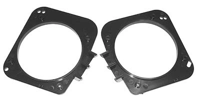 Inele adaptoare difuzoare auto Cod 20.414 Ford Fiesta 3 1989-1997 Spate 100mm