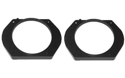 Inele adaptoare difuzoare auto Cod 20.412 Lancia Ypsilon 2003-2011 Spate 130mm