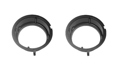 Inele adaptoare difuzoare auto Cod 20.424 Mercedes-Benz E Class W210 1996-2003 Spate 165mm