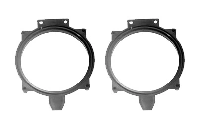 Inele adaptoare difuzoare auto Cod 20.437 Renault 19 1988-1996 Dashboard 100mm