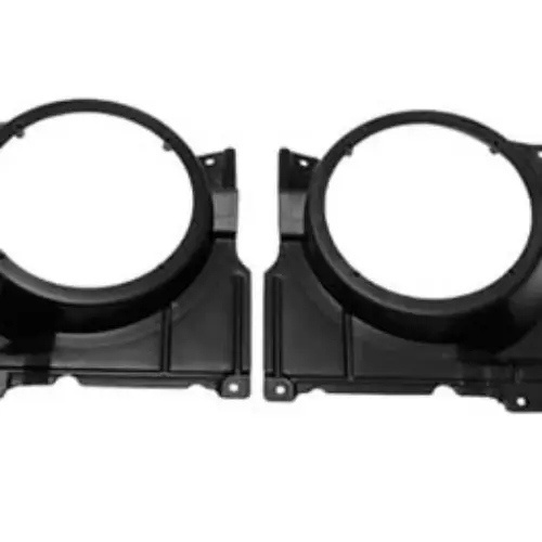 Inele adaptoare difuzoare auto Cod 20.456 Volkswagen Polo 3 1994-2001 Fata 165mm