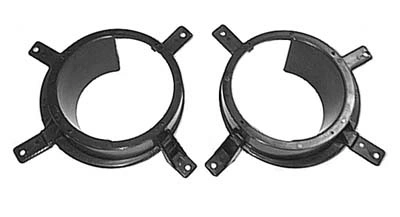 Inele adaptoare difuzoare auto Cod 20.492 Volvo S70 1997-2000 Fata 165mm