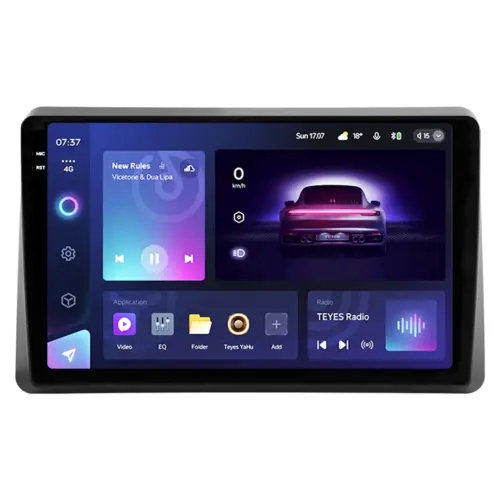 Navigatie Auto Teyes CC3 2K Renault Master 2019-2022 6+128GB 10.36″ QLED Octa-core 2Ghz, Android 4G Bluetooth 5.1 DSP